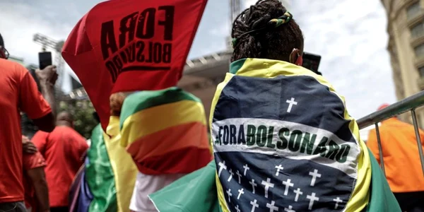 Protest in Brazilia FOTO EPA-EFE