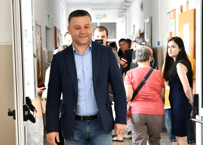 Ciprian Ciucu a obţinut 73,08% din voturi în sectorul 6 FOTO Facebook Ciprian Ciucu