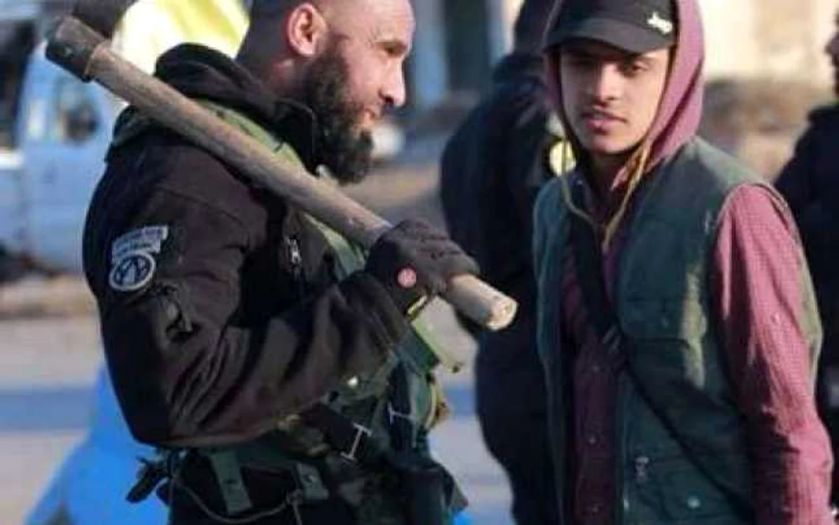 Arhanghelul Mortii - irakianul care lupta impotriva statuui Islamic FOTO Facebook/BBC