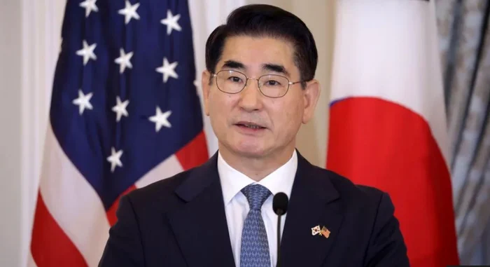 Kim Yong-hyun, fostul ministru al Apărării din Coreea de Sud Foto: Getty Images