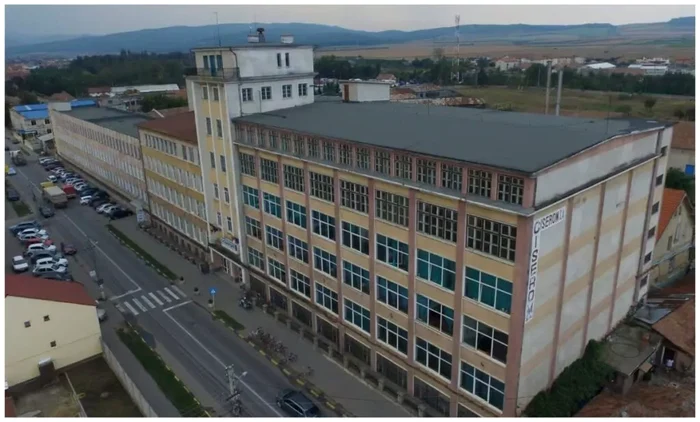 Fabrica Ciserom. Foto: arhiva.