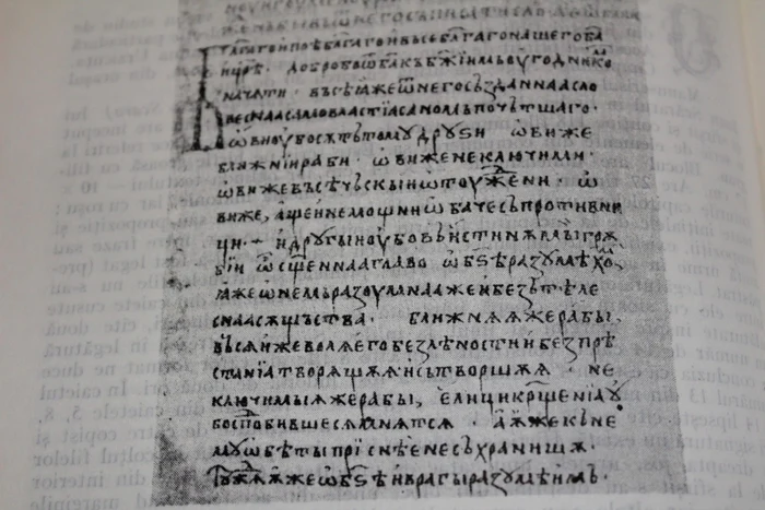 Manuscrisul reprezintă copierea unei lucrări religioase care era răspândită în Europa