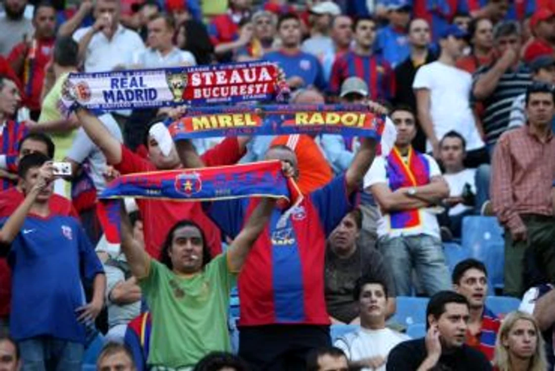 
    Steaua, cea mai iubită echipă din ţară  