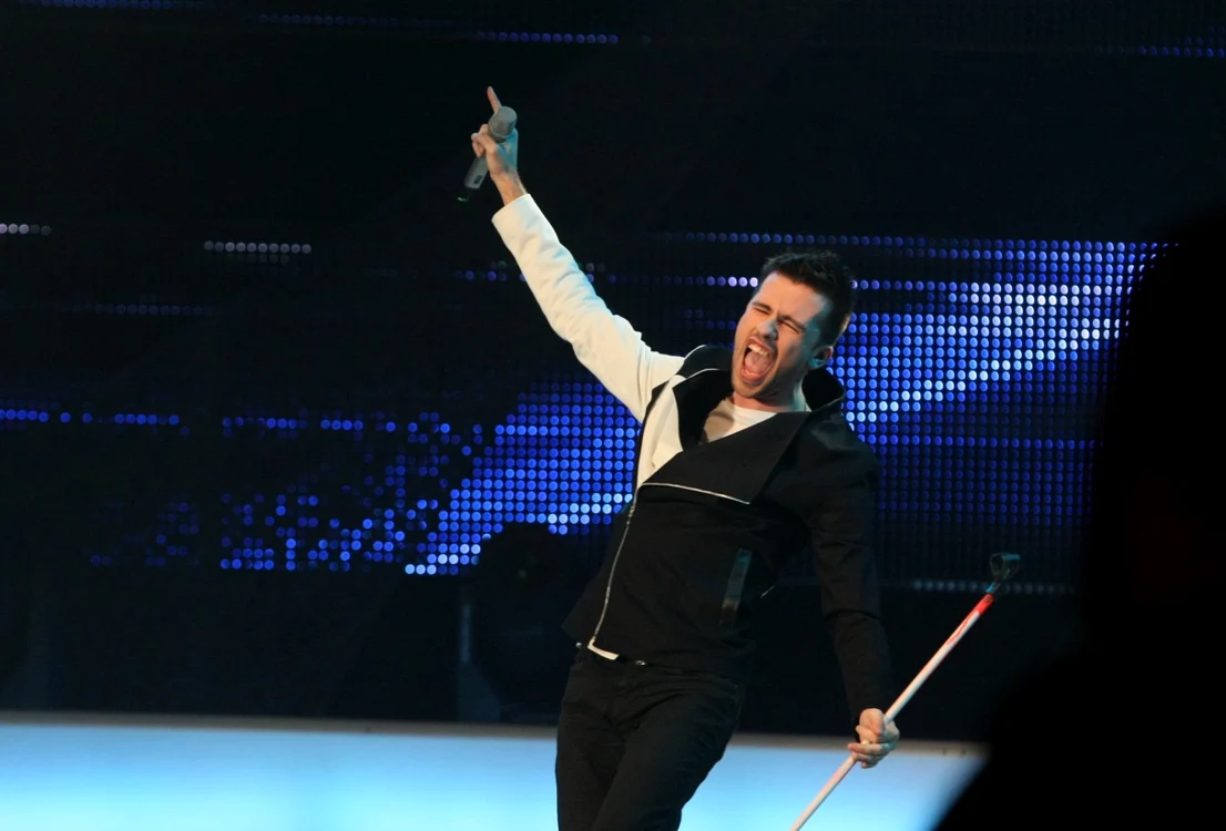Vocalistul trupei este nemulţumit de concursul naţional Eurovision. FOTO Dorin Constanda