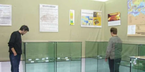 Neamţ: Peşti fosili la Muzeul de Ştiinţele Naturii