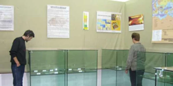 Neamţ: Peşti fosili la Muzeul de Ştiinţele Naturii
