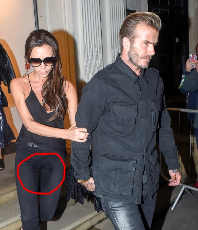Victoria Beckham s-a făcut de râs 