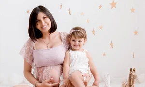 Mădălina Pamfile a născut a doua fetiță, la 27 februarie jpeg