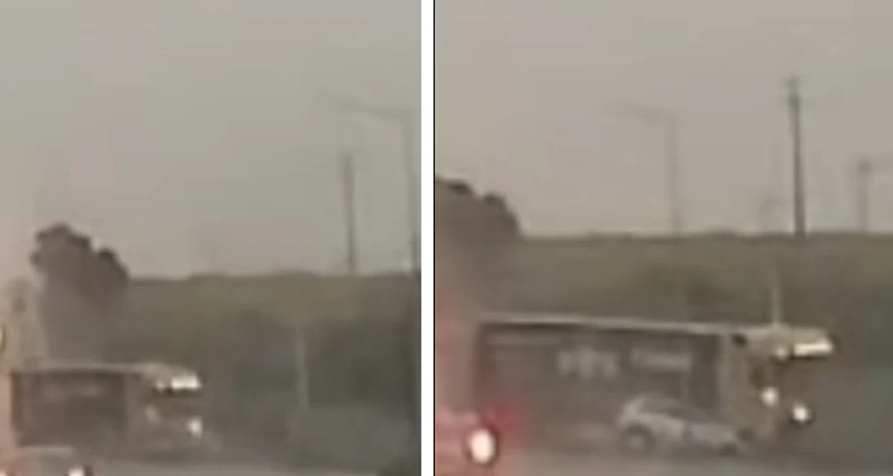 Accident mortal din Suceava. Momentul cumplit în care un TIR intră pe contrasens și strivește o mașină