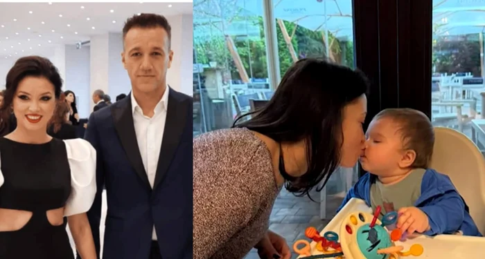 Anca Dumitra și Manfred Spendier, sunt părinții unui băiețel - Foto: colaj Click!
