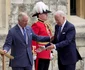 Regele Charles l-a primut pe Joe Biden la Castelul Windsor FOTO Profimedia