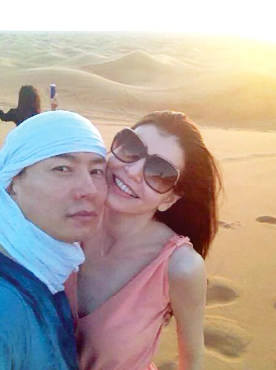 Mr. Pink si iubita lui, Monica Gabor