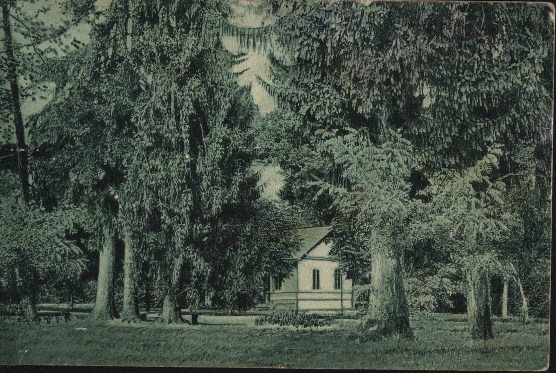 Parcul Regina Maria FOTO , carte poștală ilustrată. Colecția MJIA