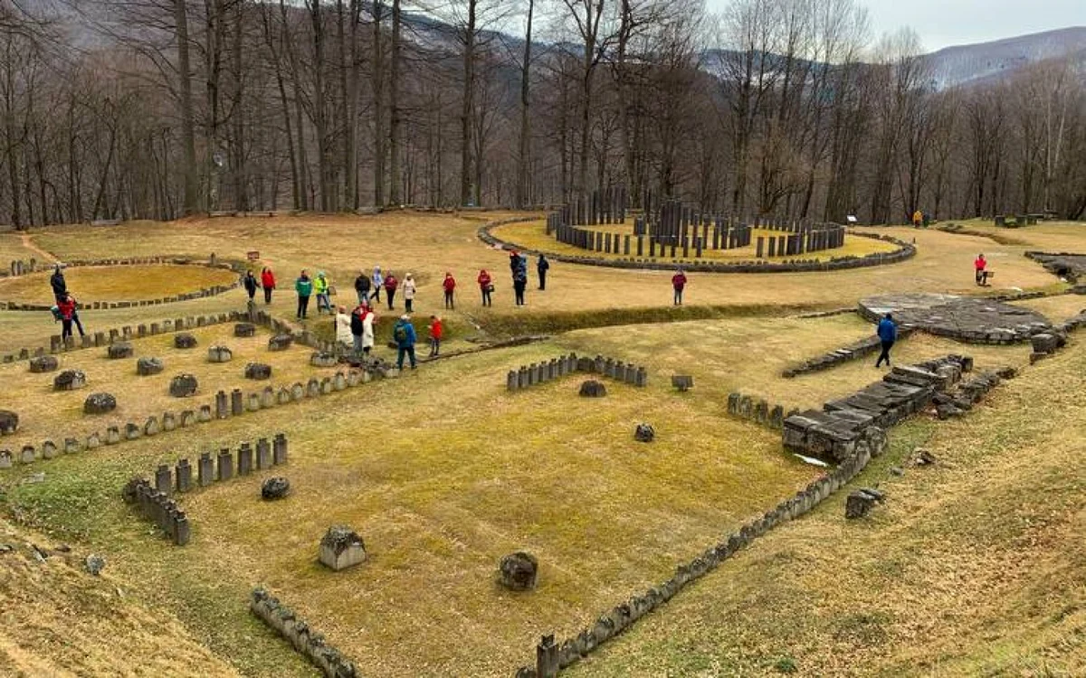 Sarmizegetusa Regia, martie 2021 Foto: Andreea Văduva