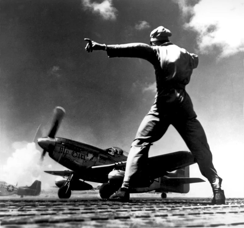 P-51 Mustang (foto: Wikimedia Commons)