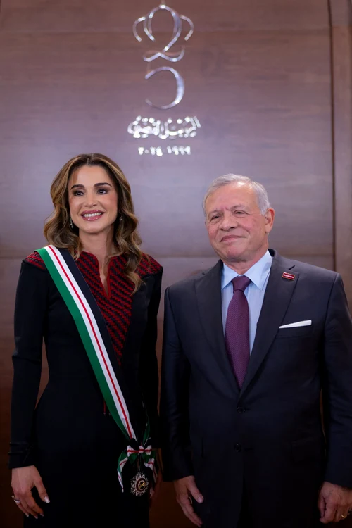 Regele Abdullah al II lea al Iordaniei și soția, Regina Rania, Profimedia (2) jpg