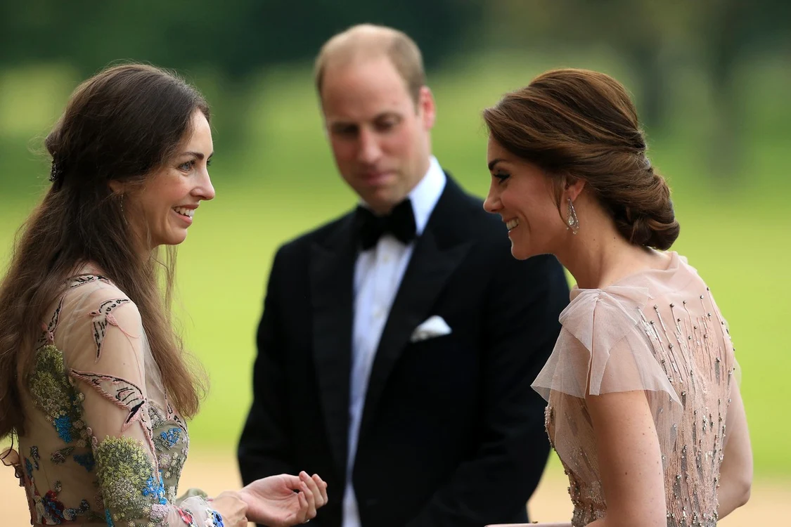 Odinioară, Rose Hanbury și Kate Middleton erau bune prietene. FOTO: Profimedia
