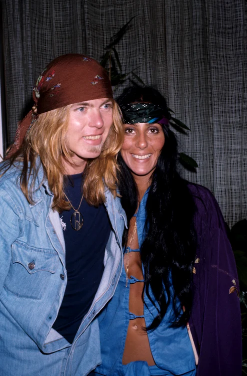 Cher și Gregg Allman, cel de-al doilea soț al divei (Foto: Profimedia)