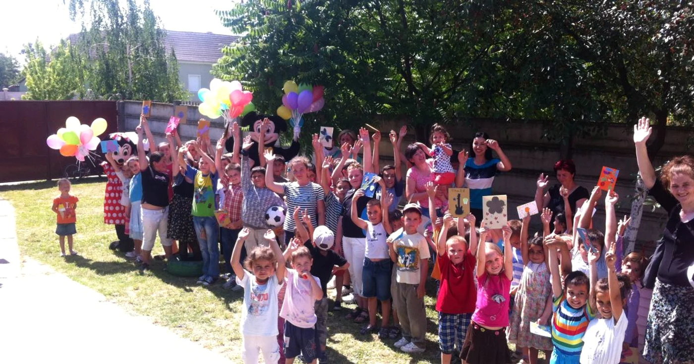 Copiii au fost încântaţi de activităţile desfăşurate