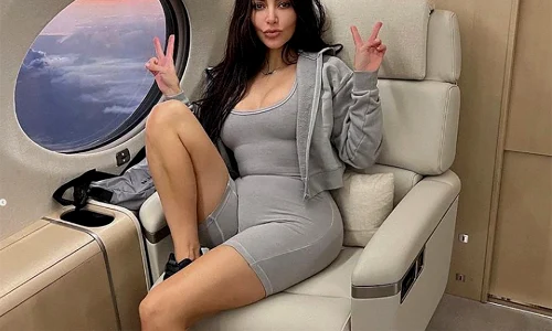 Copiii lui Kim Kardashian au o jumatate de duzina de bone  Sursa foto  Instagram Kim Kardashian jpg
