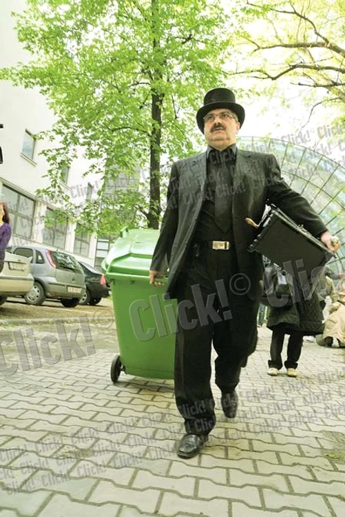 
    Silviu Prigoană,  un personaj  excentric chiar şi  pentru britanici  