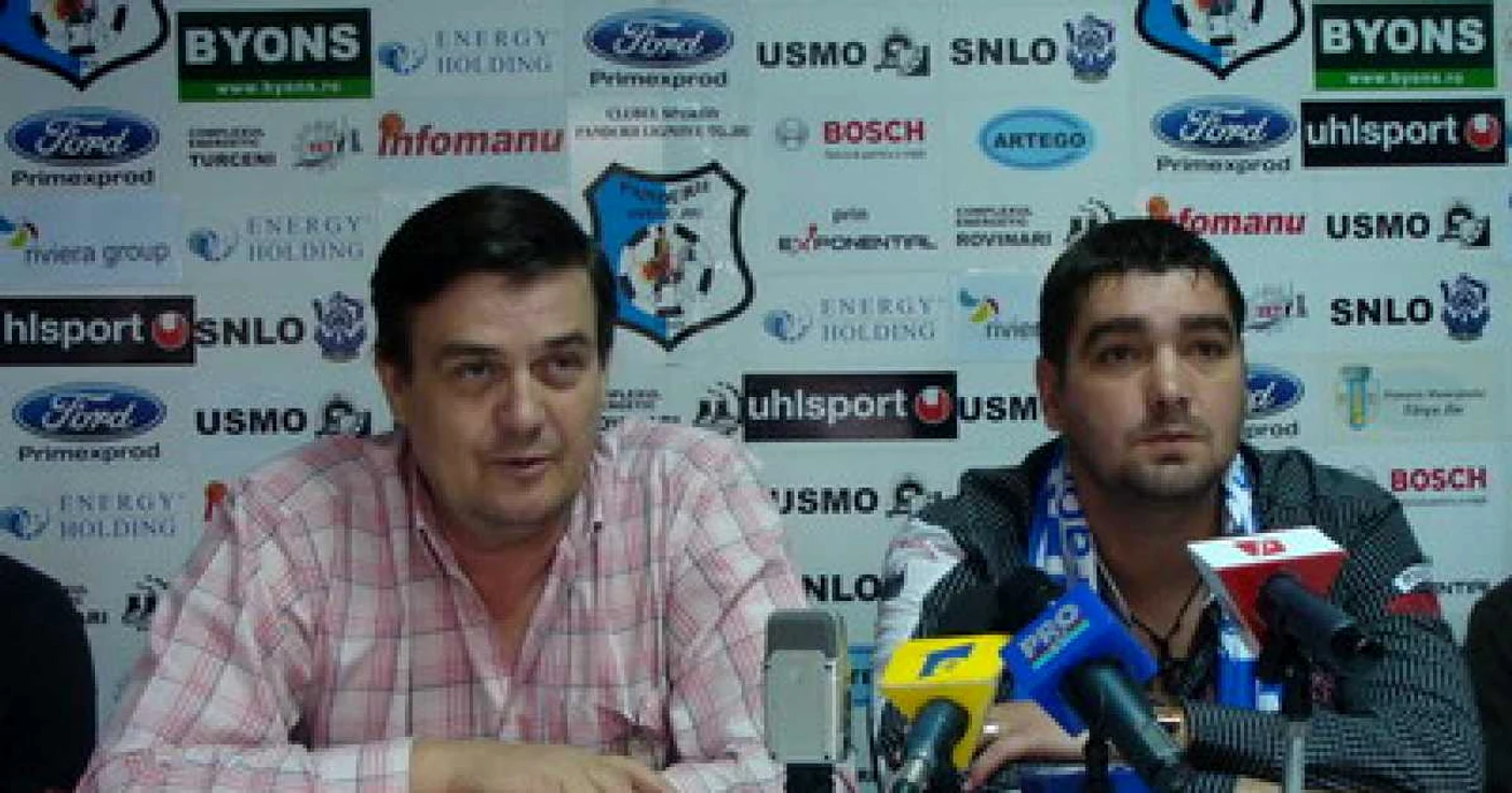 Liviu Ciobotariu are credit din partea conducerii clubului pentru a pregăti în continuare echipa 
