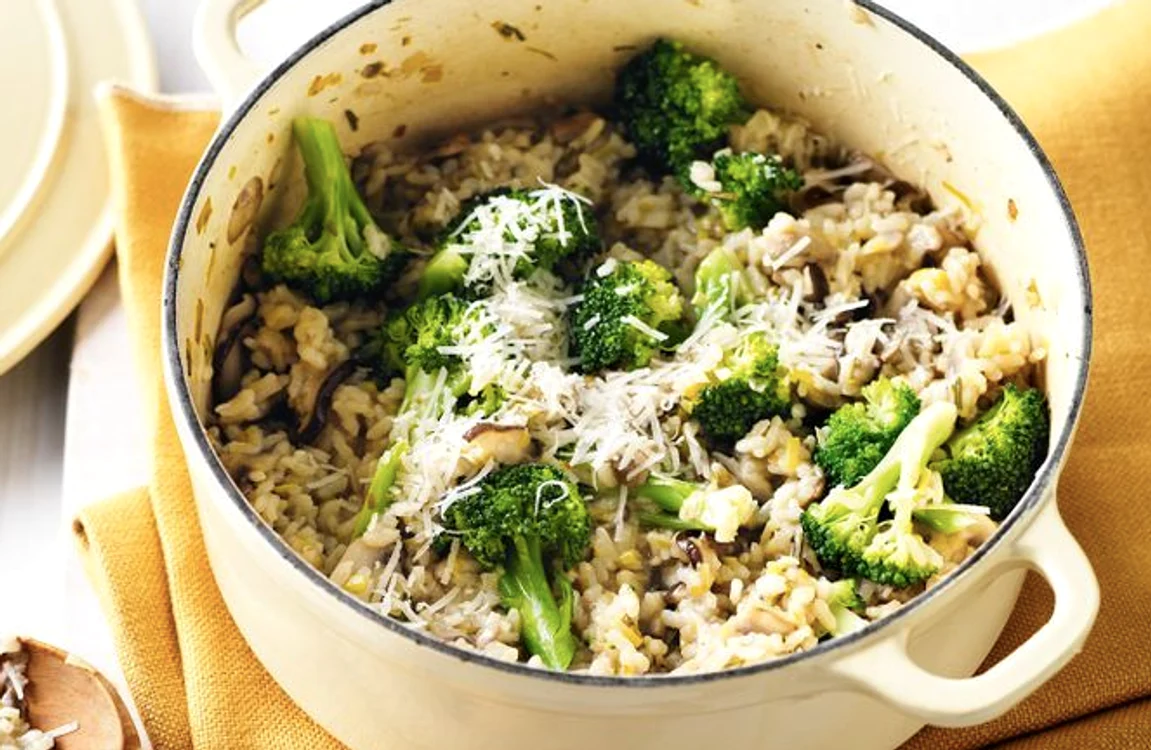 1 rizoto cu ciuperci si brocoli png png