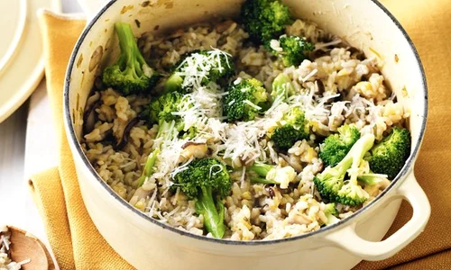 1 rizoto cu ciuperci si brocoli png png
