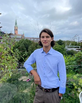 Printul Nikolai al Danemarcei la 23 de ani