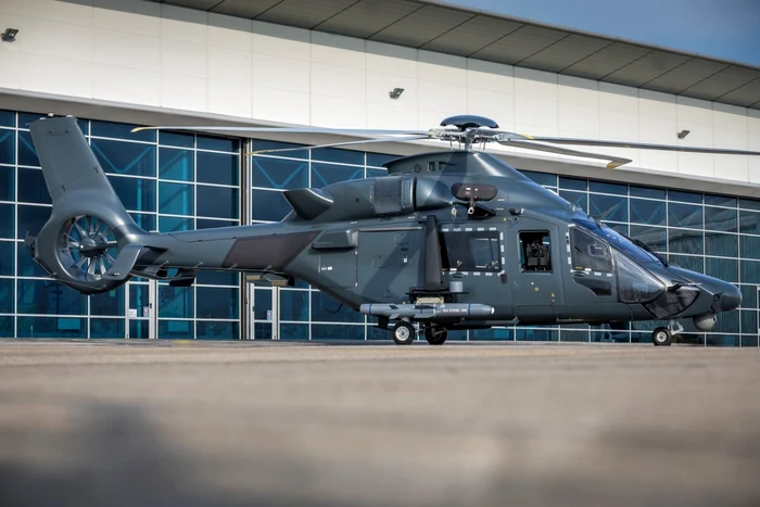 Elicopterul H160 va executa misiuni variate - infiltrări de tip commando, interceptări aeriene, foc de acoperire, luptă anti-navă