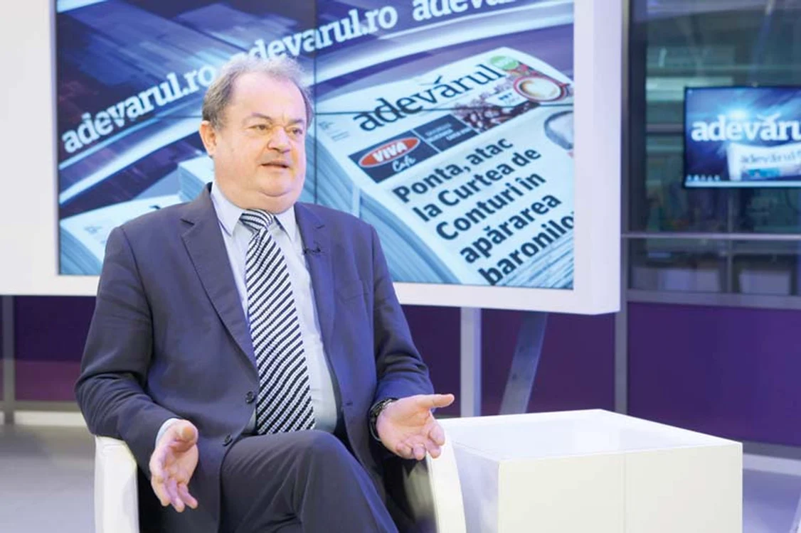 
    Vasile Blaga a fost audiat în calitate de martor Foto Adevarul  
