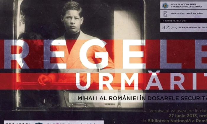 Expoziţie eveniment la Biblioteca Naţională a României: „Regele urmărit  Mihai I al României în dosarele Securităţii” jpeg