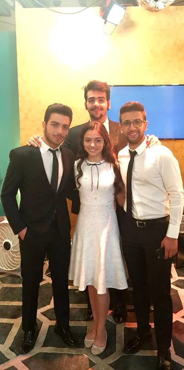 Laura Bretan a fost acompaniată de formația de tenori "Il Volo"