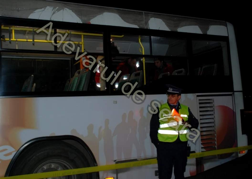 brasov, crima autobuz