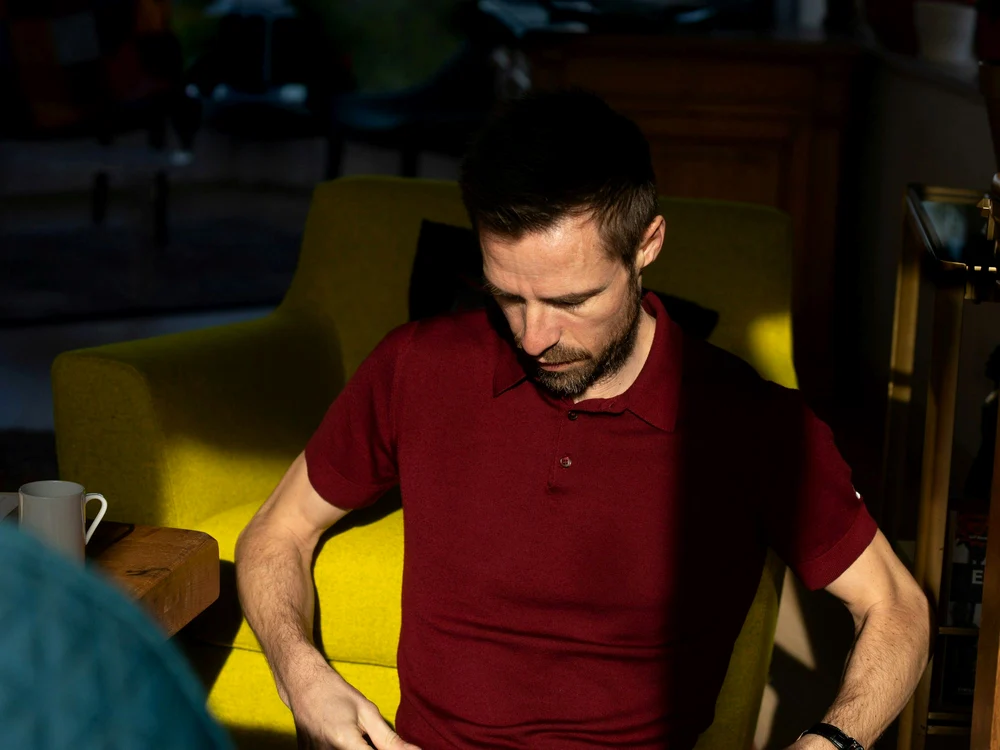 tricou polo bărbătesc bman jpg
