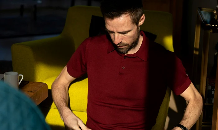 tricou polo bărbătesc bman jpg