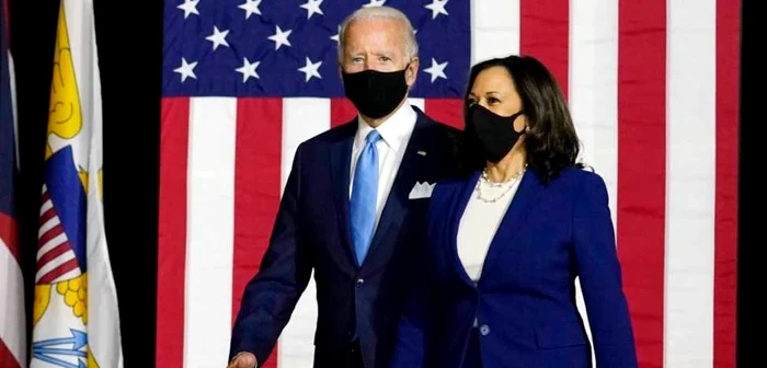 Joe Biden şi Kamala Harris FOTO Arhivă