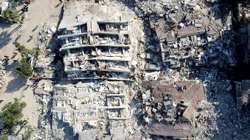 Cutremur în Turcia FOTO Profimedia 