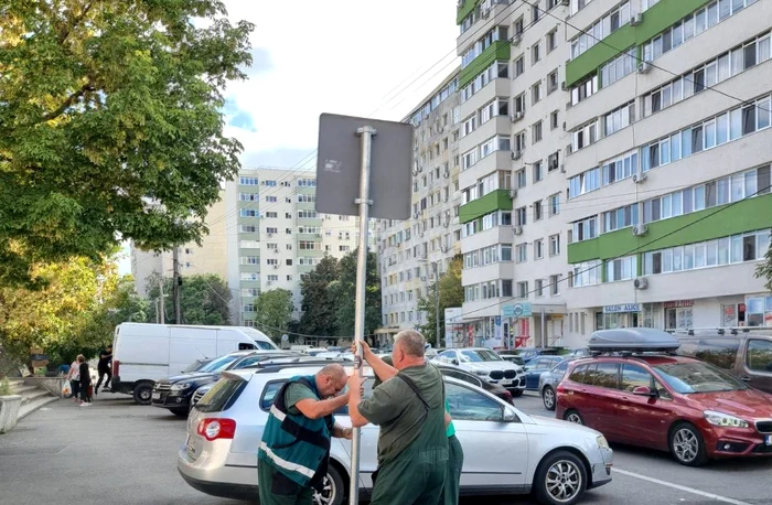 Proiectul Oprește motorul vizează reducerea poluării. FOTO Facebook Primaria Sectorului 2 Bucuresti