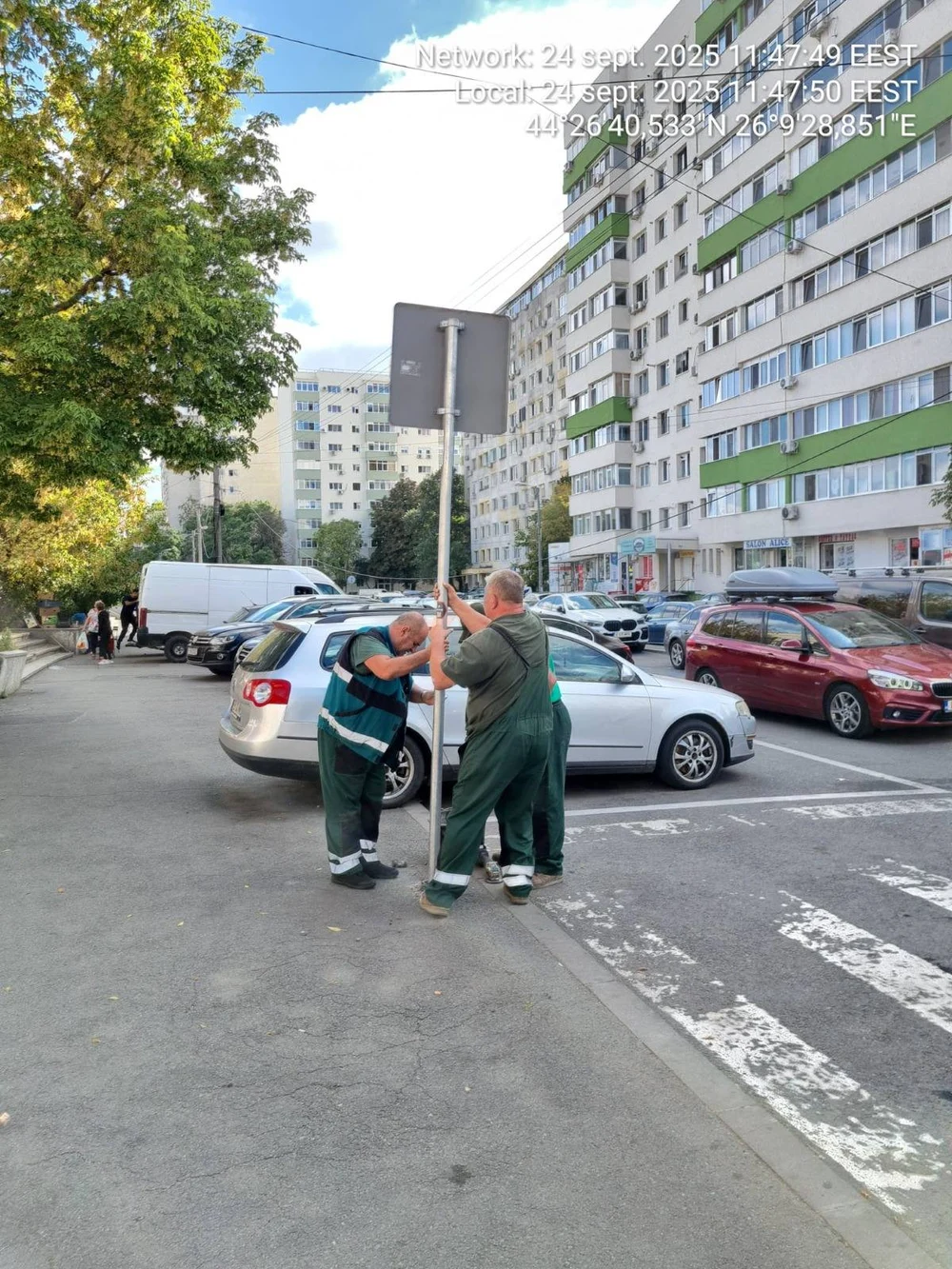 Un nou indicator rutier: „Oprește motorul”. Unde ar putea fi amplasat