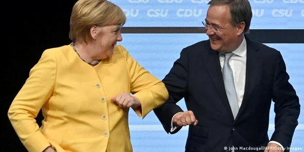 angela merkle Armin Laschet