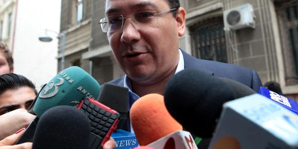 Victor Ponta la Baroul Bucureşti. FOTO Eduard Enea