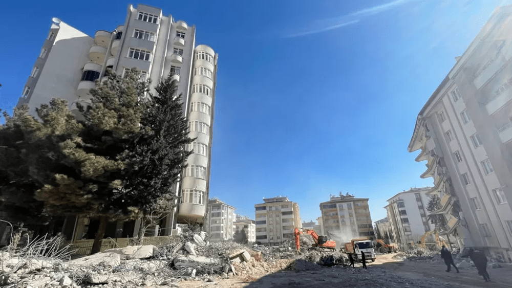 Sute de apartamente de lux din Gaziantep au devenit ruine după cutremur. Oamenii fuseseră avertizați de problemele blocurilor FOTO VIDEO