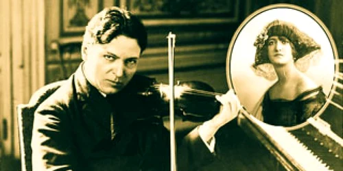 George Enescu si Maria Cantacuzino