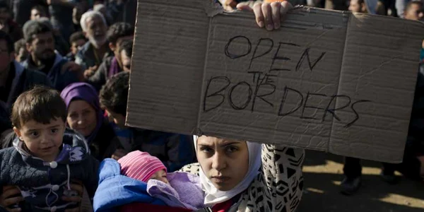 Refugiati Idomeni Foto AP