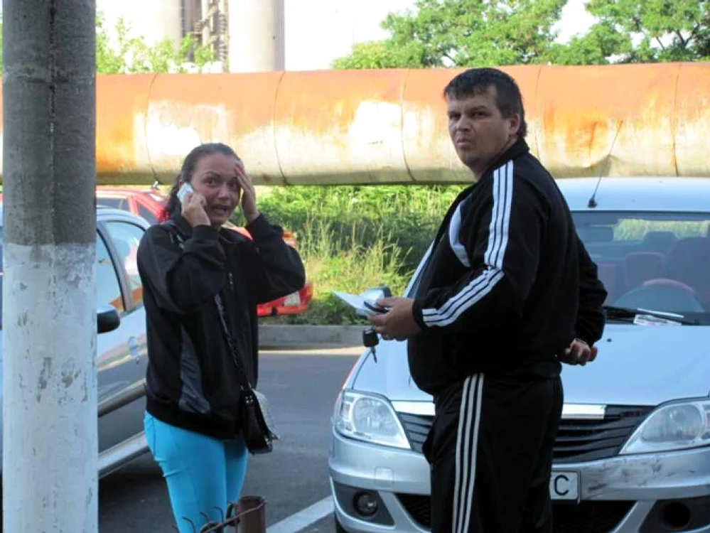 Ramona, sora poliţistului Gabriel Venter