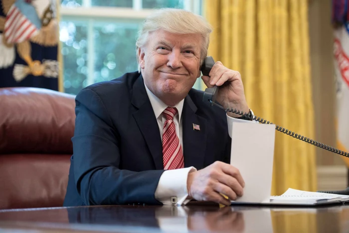 Donald Trump a fost felicitat de Kamala Harris FOTO: Arhivă