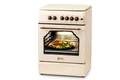 aragaz ldk 6060 ecai beige rustic ng siguranta cuptor electric cu convectie aprindere iluminare capac metalic bej jpg
