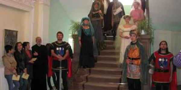 Actorii teatrului Ariel (foto arhivă) 