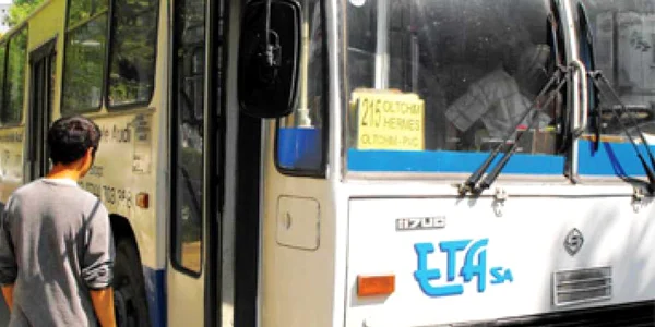 Râmnicenii, plimbaţi gratis cu autobuzul